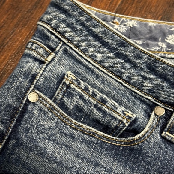 PAIGE Premium Denim Hollywood Hills Classic Rise Boot Cut Jeans Y2K Vintage 29 - Picture 6 of 15